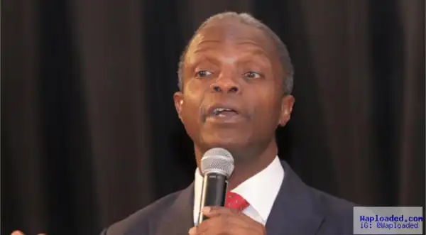 God brought Buhari, APC into power for a reason – Osinbajo